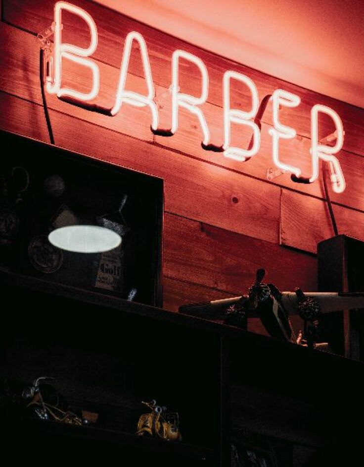The Barber Man