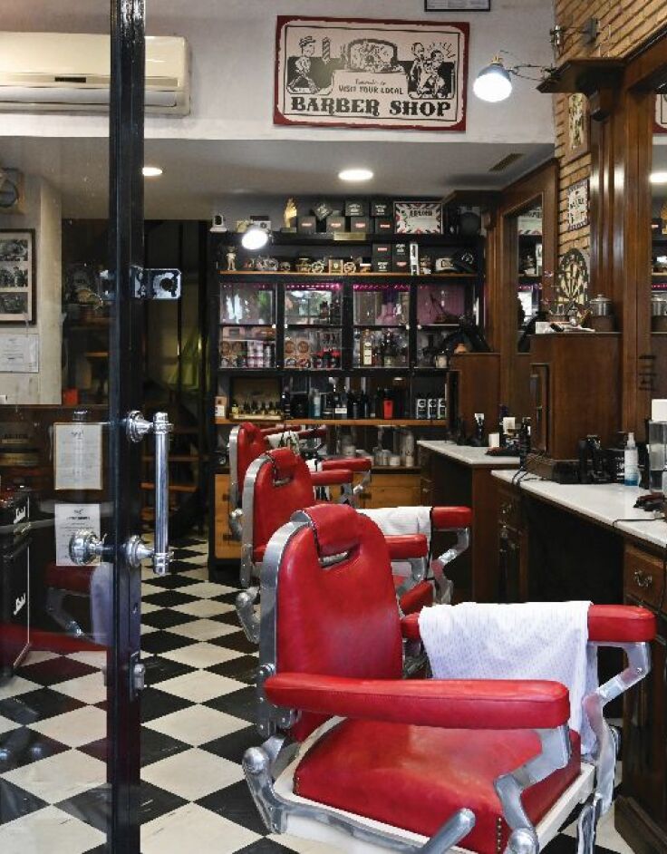 Kerk’s Barber Shop