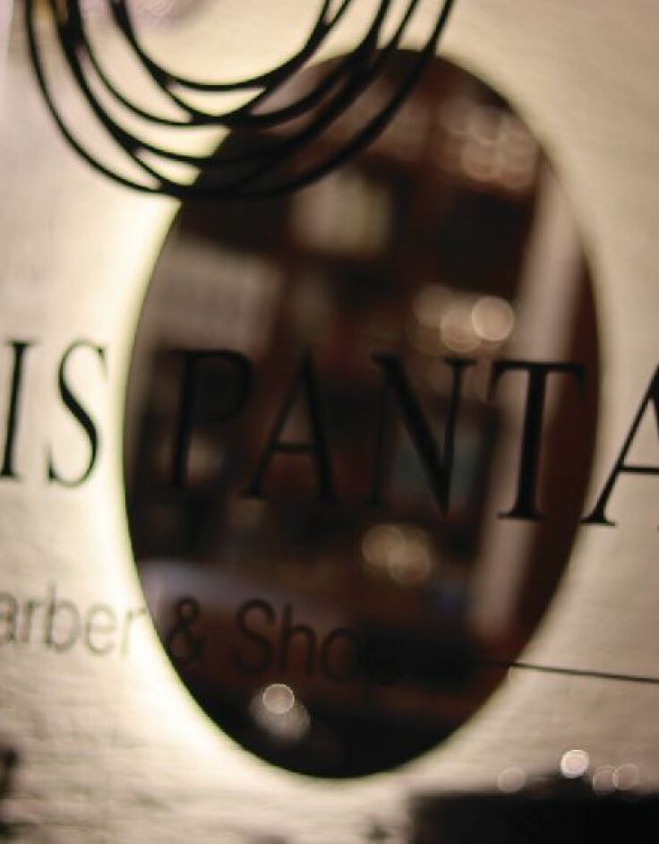 Ioannis Pantazis Barber & Shop