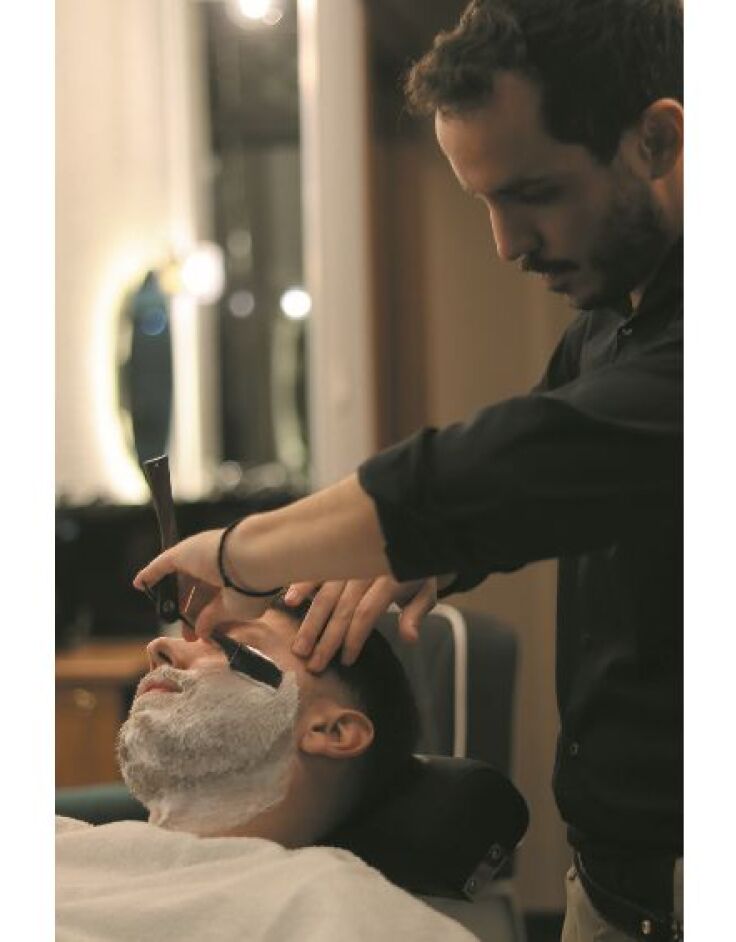Ioannis Pantazis Barber & Shop