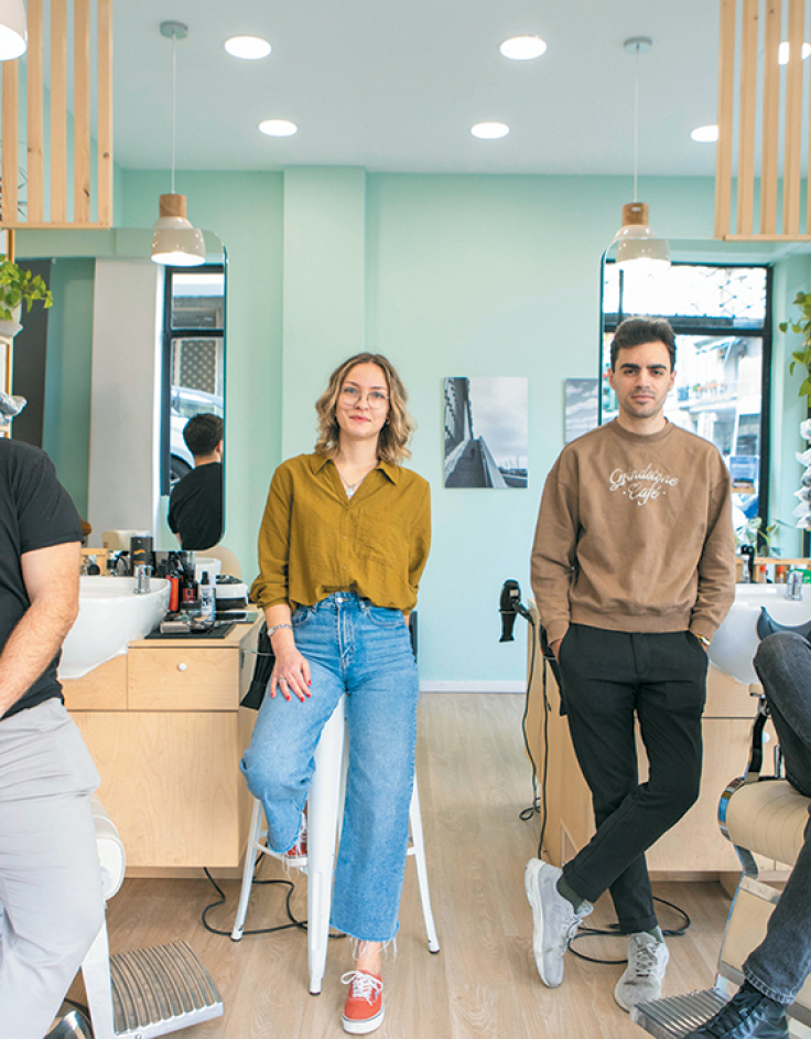 JJ Barbershop: Ένα διαφορετικό μπαρμπέρικο με σκανδιναβικό στιλ και παρεΐστικη ατμόσφαιρα