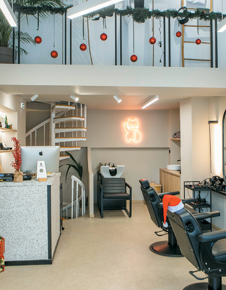 Lucky Cut The Hair Shop: Ένα πρωτοποριακό project που ξεφεύγει από τα συνηθισμένα