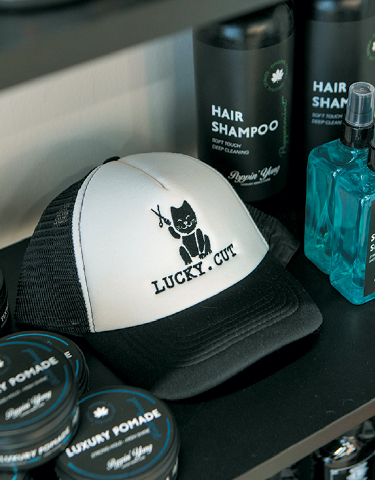 Lucky Cut The Hair Shop: Ένα πρωτοποριακό project που ξεφεύγει από τα συνηθισμένα