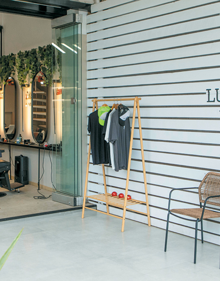 Lucky Cut The Hair Shop: Ένα πρωτοποριακό project που ξεφεύγει από τα συνηθισμένα