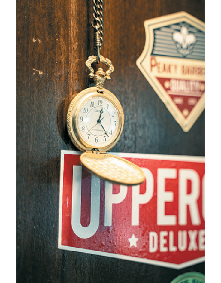 Peaky Barbers: Όταν η περιποίηση του άνδρα είναι μια αληθινή ιεροτελεστία