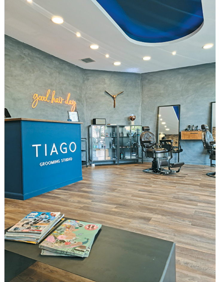 Tiago Grooming Studio: Ανδρική περιποίηση που ξεχωρίζει
