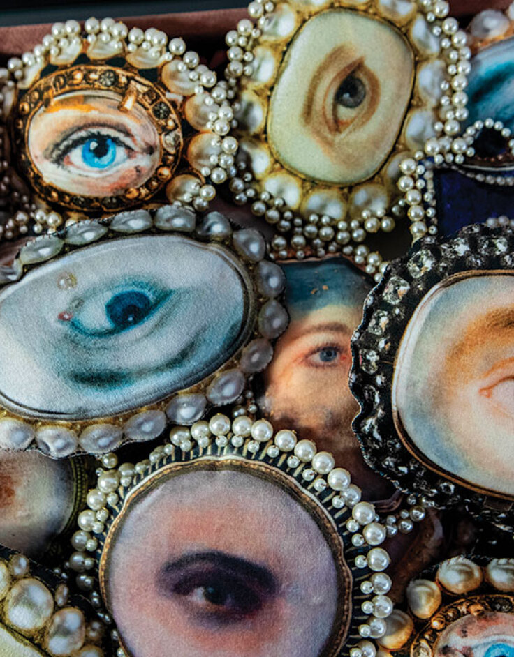 Naya jewellery: 24 χρόνια τέχνης στο κόσμημα από τη Νάγια Κουτσομπίνα