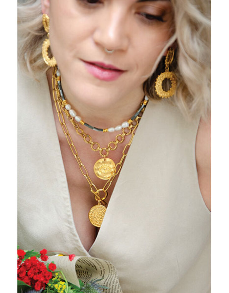 Antelope Handmade Jewellery: Η νέα συλλογή «Τουλίπα» εμπνευσμένη από το ελληνικό καλοκαίρι