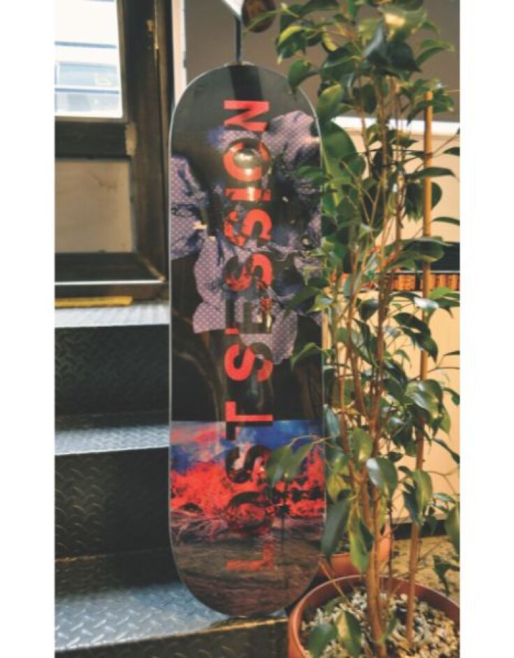 Lost Session Skateboards