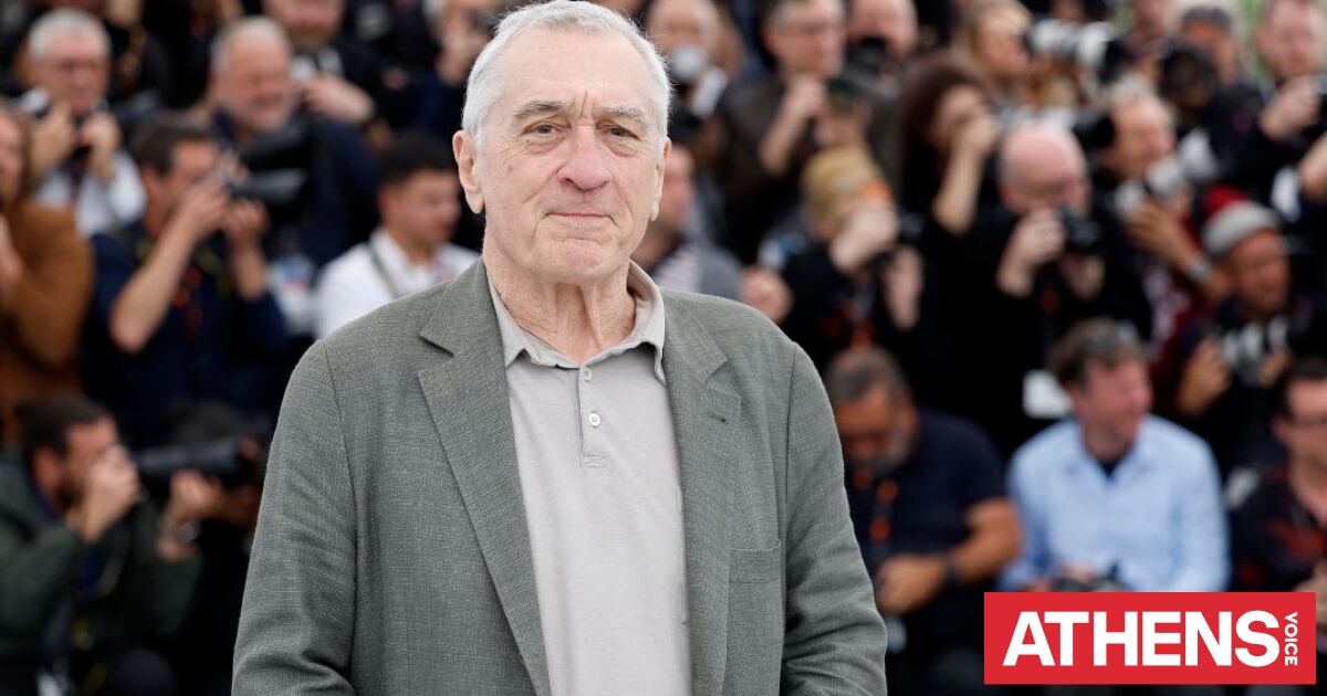 Ο Ρόμπερτ Ντε Νίρο πήγε στην παιδική χαρά με την 3χρονη κόρη του κι έγινε viral