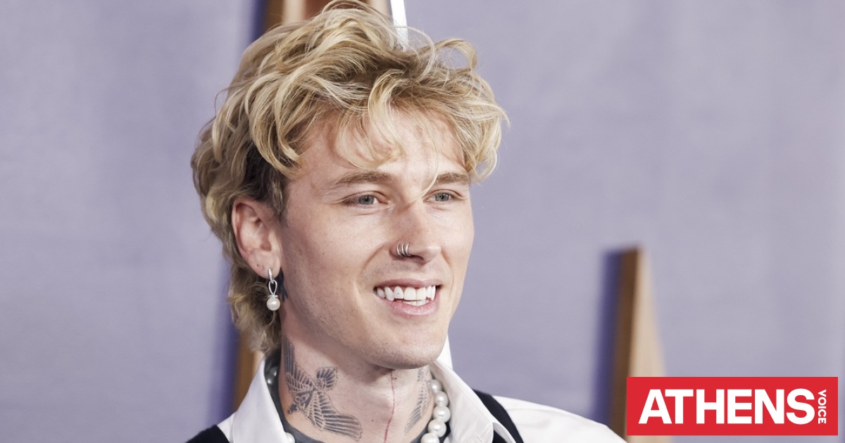 Machine Guuner Αιχμηρή ατάκα του Machine Gun Kelly: «Πιο ψεύτικο κι από στήθη ...