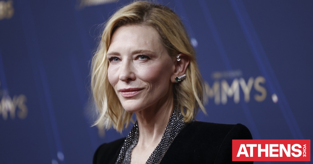 Κέιτ Μπλάνσετ: «Αντίδραση» με… μεσαίο δάχτυλο στο κόκκινο χαλί