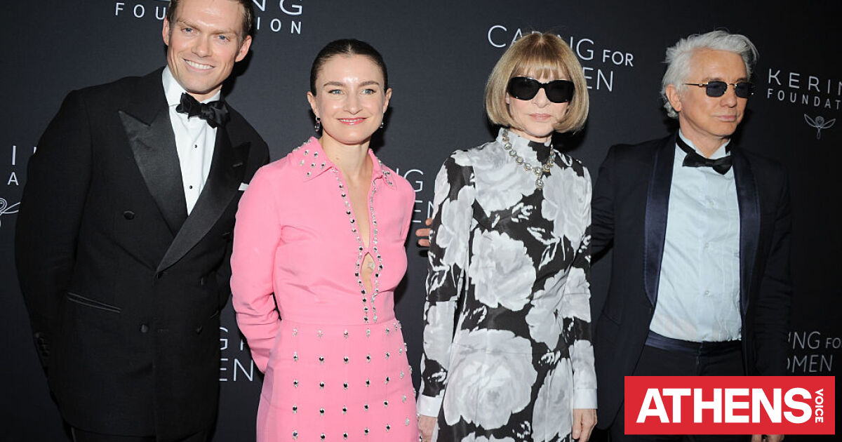 Vogue: Παρότι...παρέδωσε η Άννα Γουίντουρ συνεχίζει να επισκιάζει την Κλόι Μαλ