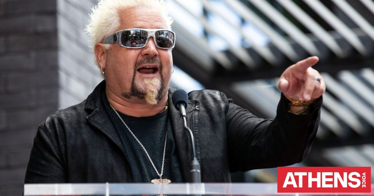 Ο Γκάι Φιέρι απαντά στις αντιδράσεις για τη συνάντηση με τους Τέιτ: «Δεν ήξερα ποιοι είναι»