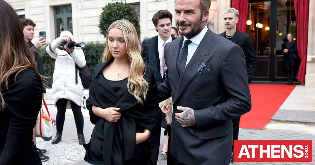 Ντέιβιντ Μπέκαμ: Σχόλια για την εμφάνιση της 14χρονης κόρης του με τσάντα χιλιάδων ευρώ