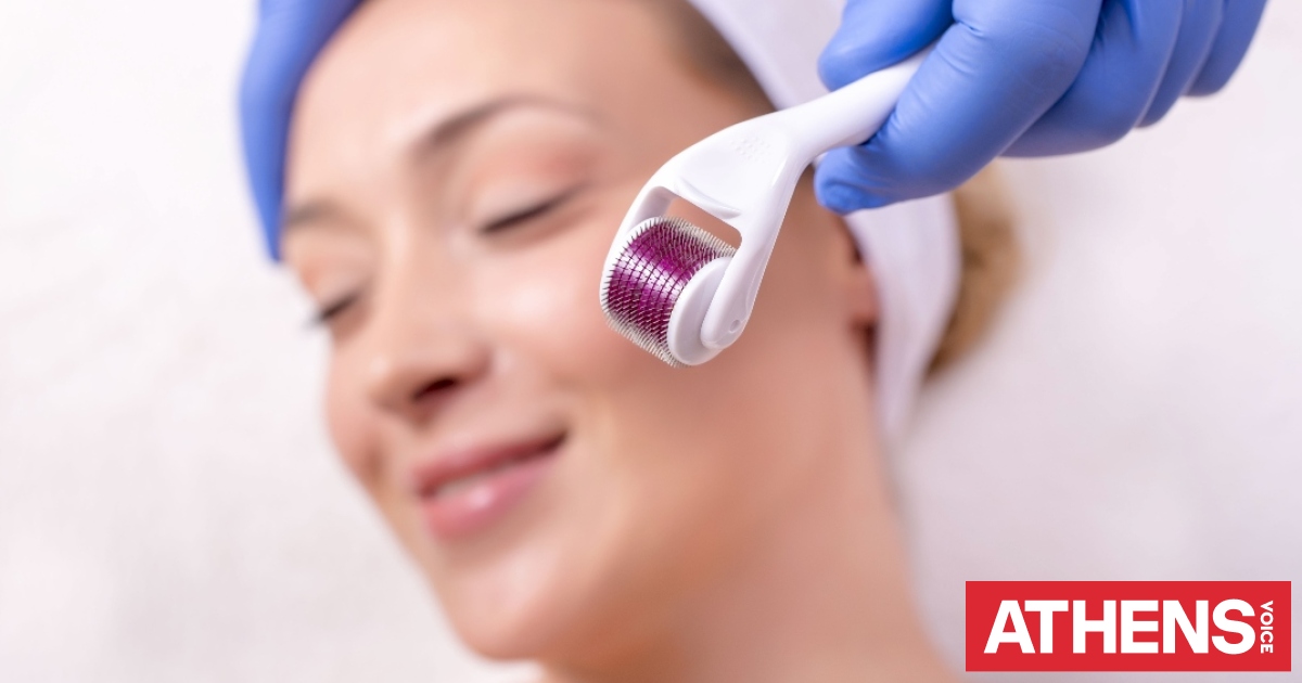 Derma Rolling στο σπίτι: Λειτουργεί ή τζάμπα ταλαιπωρούμε το δέρμα μας;