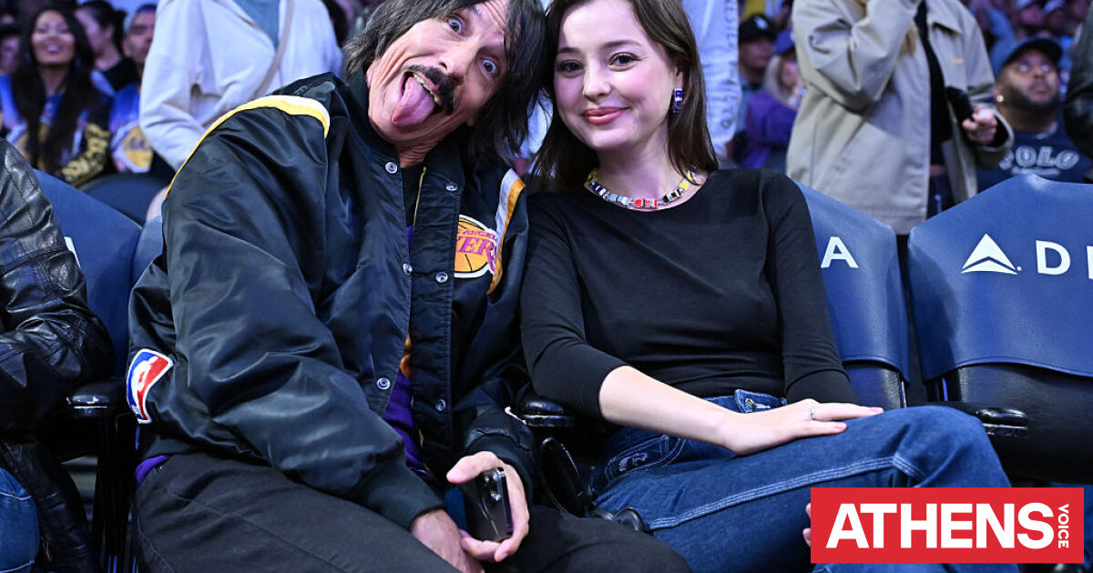 «Δεν είμαι gold digger»: Η Αϊλίν Κέλι απαντά για τη σχέση με τον Άντονι Κίντις των Red Hot Chili Peppers