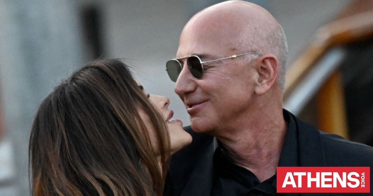 Met Gala: Χορηγία-μαμούθ από τον Τζεφ Μπέζος και τη Λόρεν Σάντσες