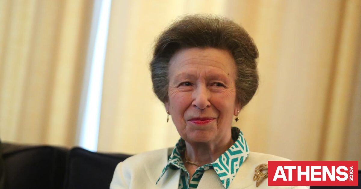 Πριγκίπισσα Άννα: Η εντυπωσιακή καρφίτσα με τα 12 διαμάντια που επέλεξε για την επίσκεψή της στην Ελλάδα