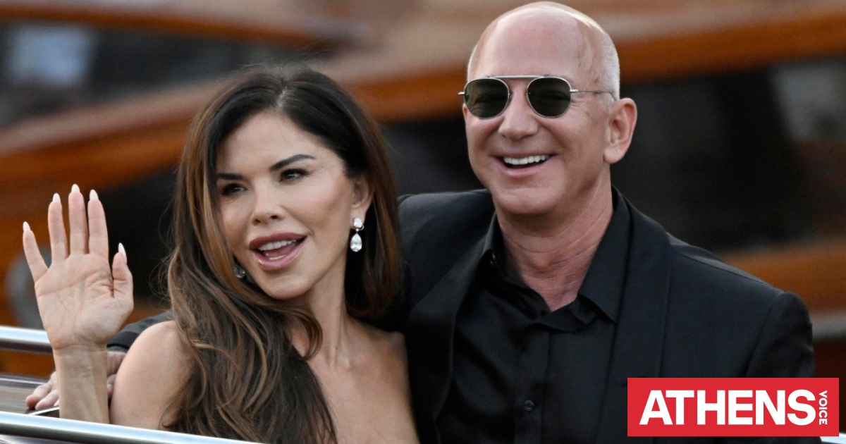 H Λόρεν Σάντσεζ δηλώνει έτοιμη να αποκτήσει παιδί στα 56 της με τον 62χρονο Τζεφ Μπέζος