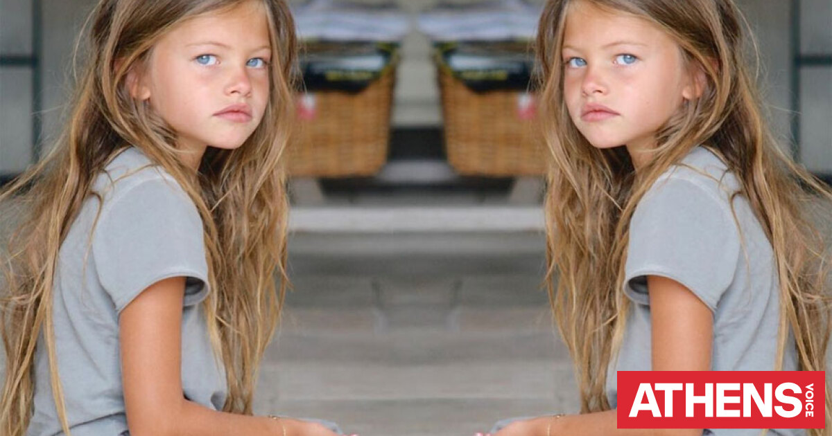 Thylane Blondeau Athens Voice