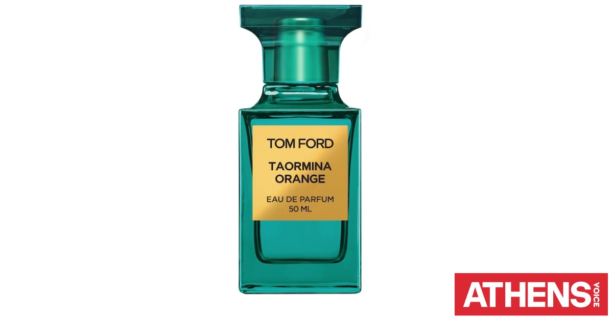 Ο οίκος TOM FORD παρουσιάζει το νέο άρωμα Taormina Orange