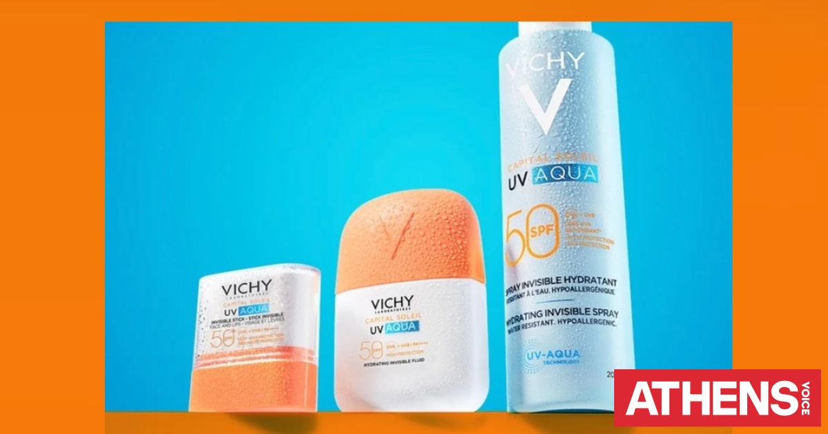 Vichy Laboratoires: Η επανάσταση της «ανάλαφρης» προστασίας με τη νέα σειρά Capital Soleil UV AQUA