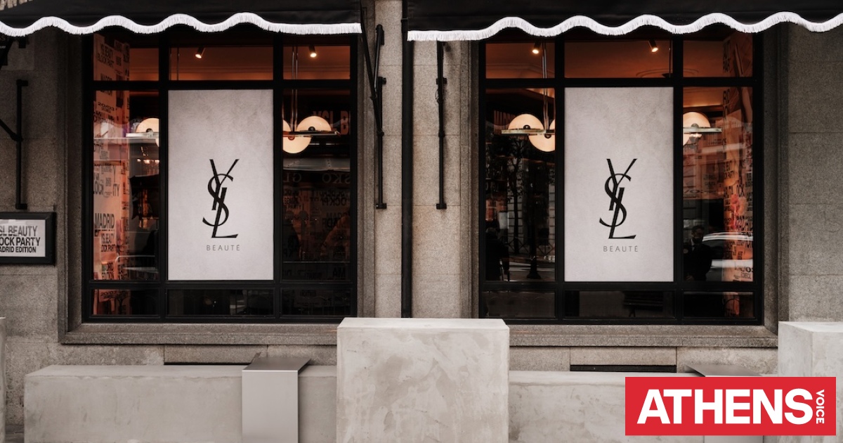 Η YSL Beauty κάνει takeover στο Cafe Comercial της Μαδρίτης