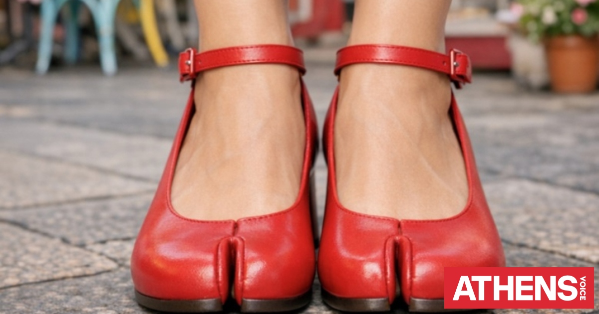 Tabi Shoes: Ή τα λατρεύεις ή τα μισείς - Τα παπούτσια που διχάζουν