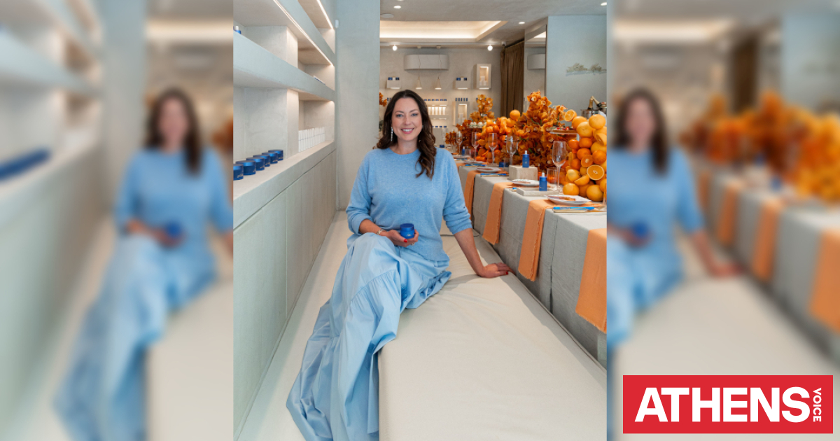 Η Κέιτ Λίλιαν Μιούρ δημιούργησε το δικό της beauty brand και βρήκε στην Αθήνα το δεύτερο σπίτι της