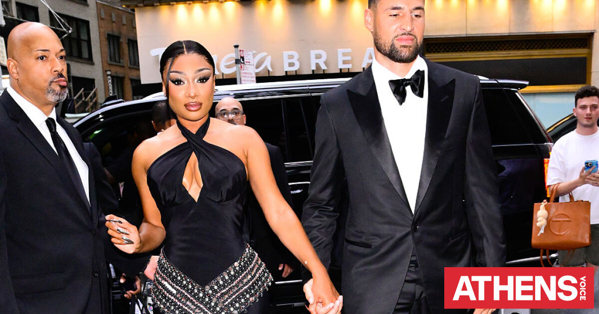 Η Μέγκαν Δι Στάλιον χωρίζει τον Κλέι Τόμπσον και τον κατηγορεί για απιστία