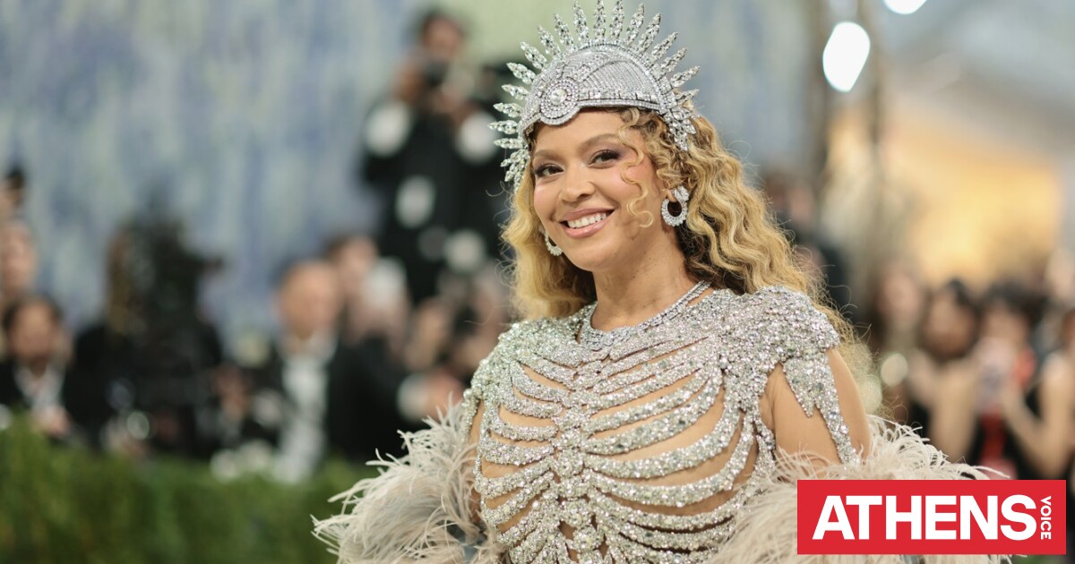 Η Μπιγιόνσε επέστρεψε στο Met Gala και τράβηξε τα βλέμματα με φόρεμα σε... σκελετικό μοτίβο