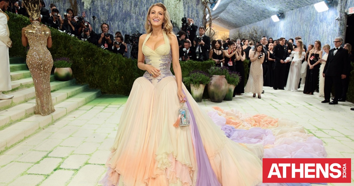 Met Gala 2026: Η εμφάνιση της Μπλέικ Λάιβλι μετά τον συμβιβασμό με τον Μπαλντόνι