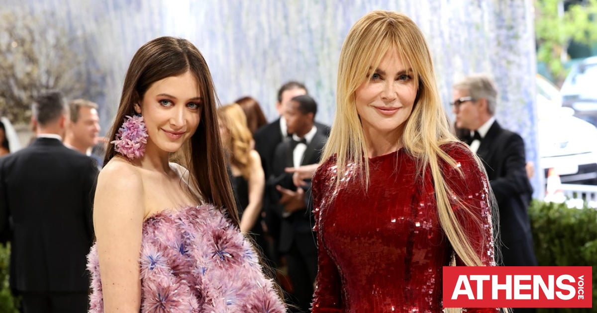 Met Gala 2026: Η λαμπερή εμφάνιση της Νικόλ Κίντμαν μαζί με την 17χρονη κόρη της