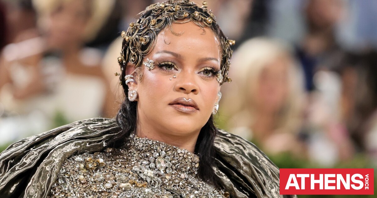 Η Ριάνα έλαμψε σαν... διαμάντι στο Met Gala 2026: Η μεταλλική εμφάνιση που έκλεψε την παράσταση