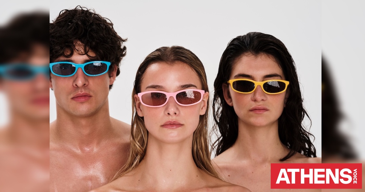 Sun Of A Beach x AV Sunglasses - Polychrome sunglasses capsu