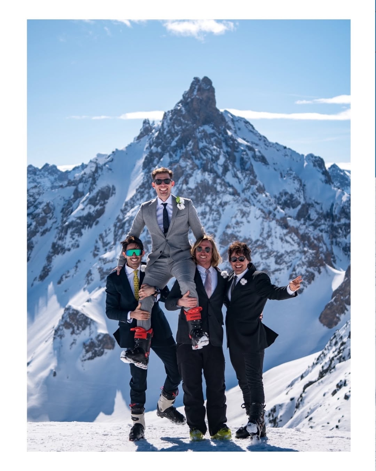 Γάμος σε χιονοδρομικό