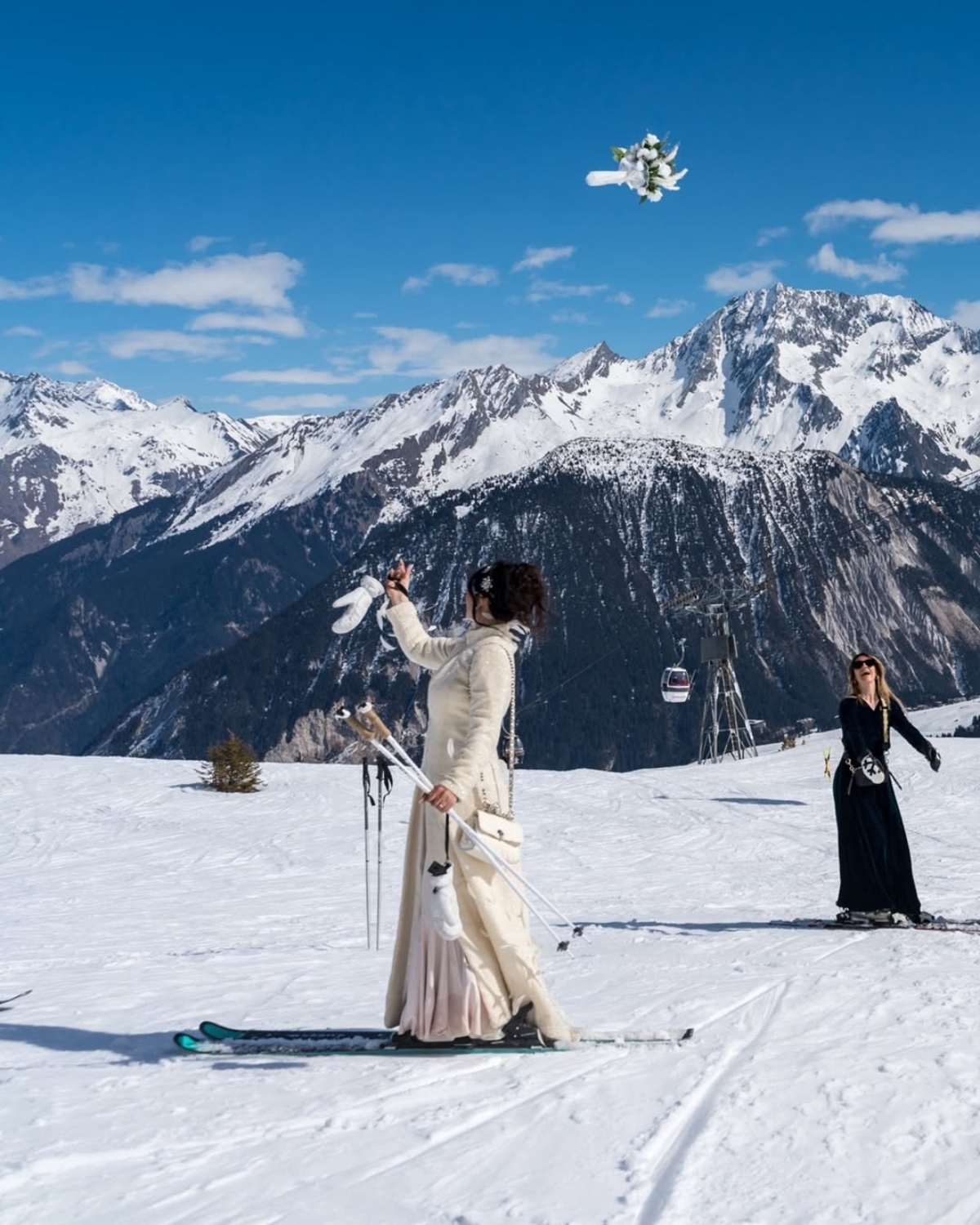 Γάμος σε χιονοδρομικό