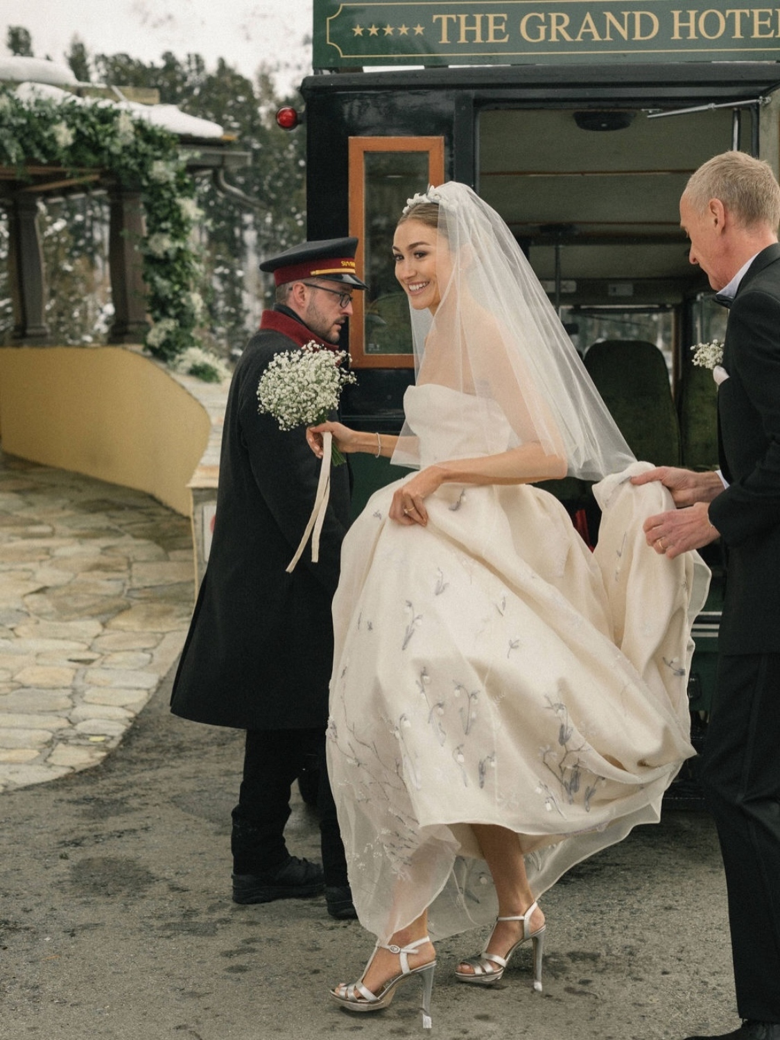 Γάμος σε χιονοδρομικό