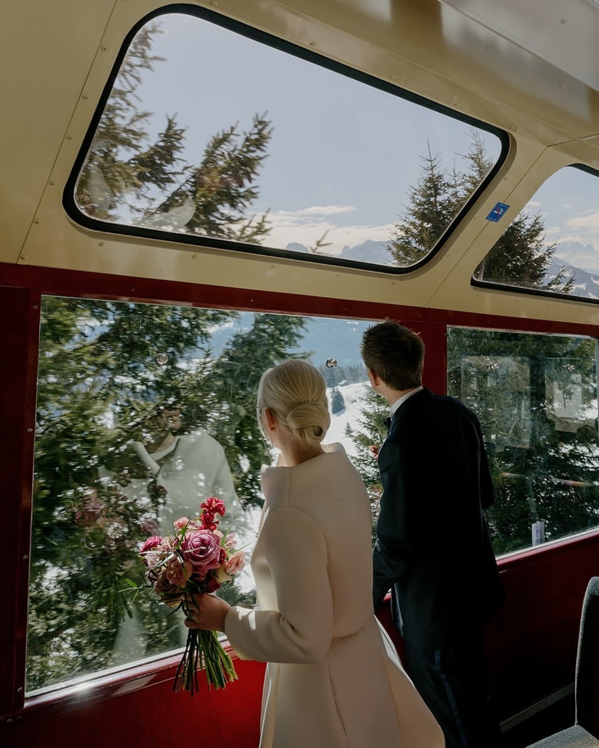 Γάμος σε χιονοδρομικό