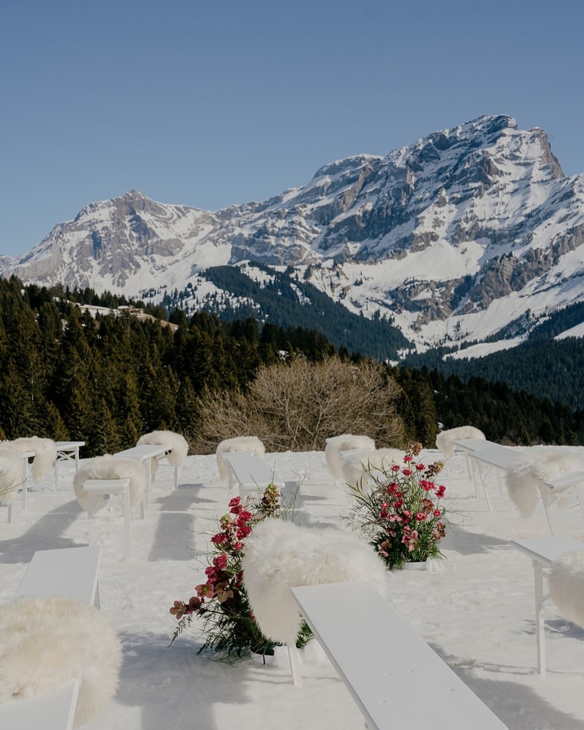 Γάμος σε χιονοδρομικό