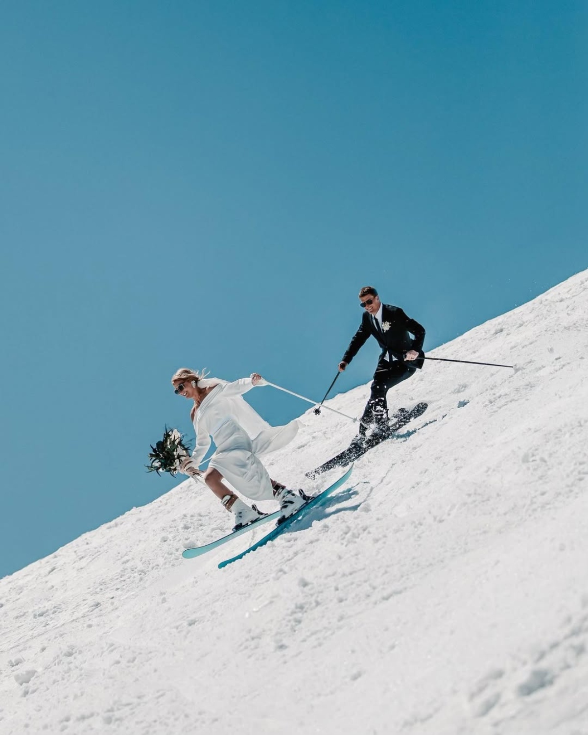 Γάμος σε χιονοδρομικό