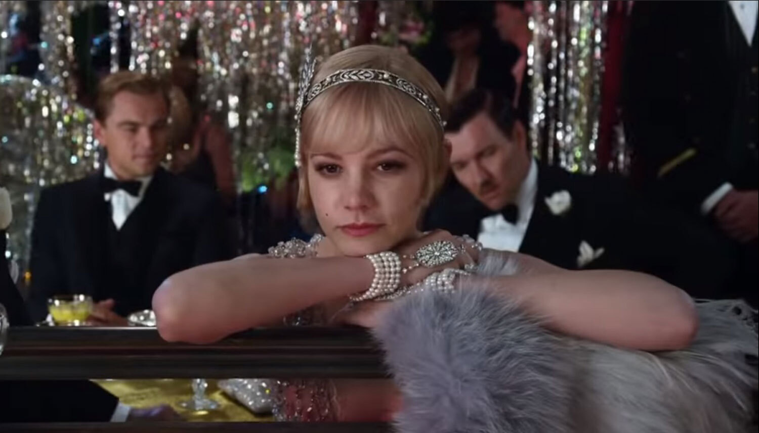 Η Carey Mulligan στην ταινία The Great Gatsby (2013) 