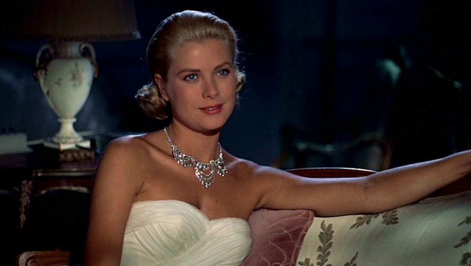 Η Grace Kelly στην ταινία To Catch A Thief 