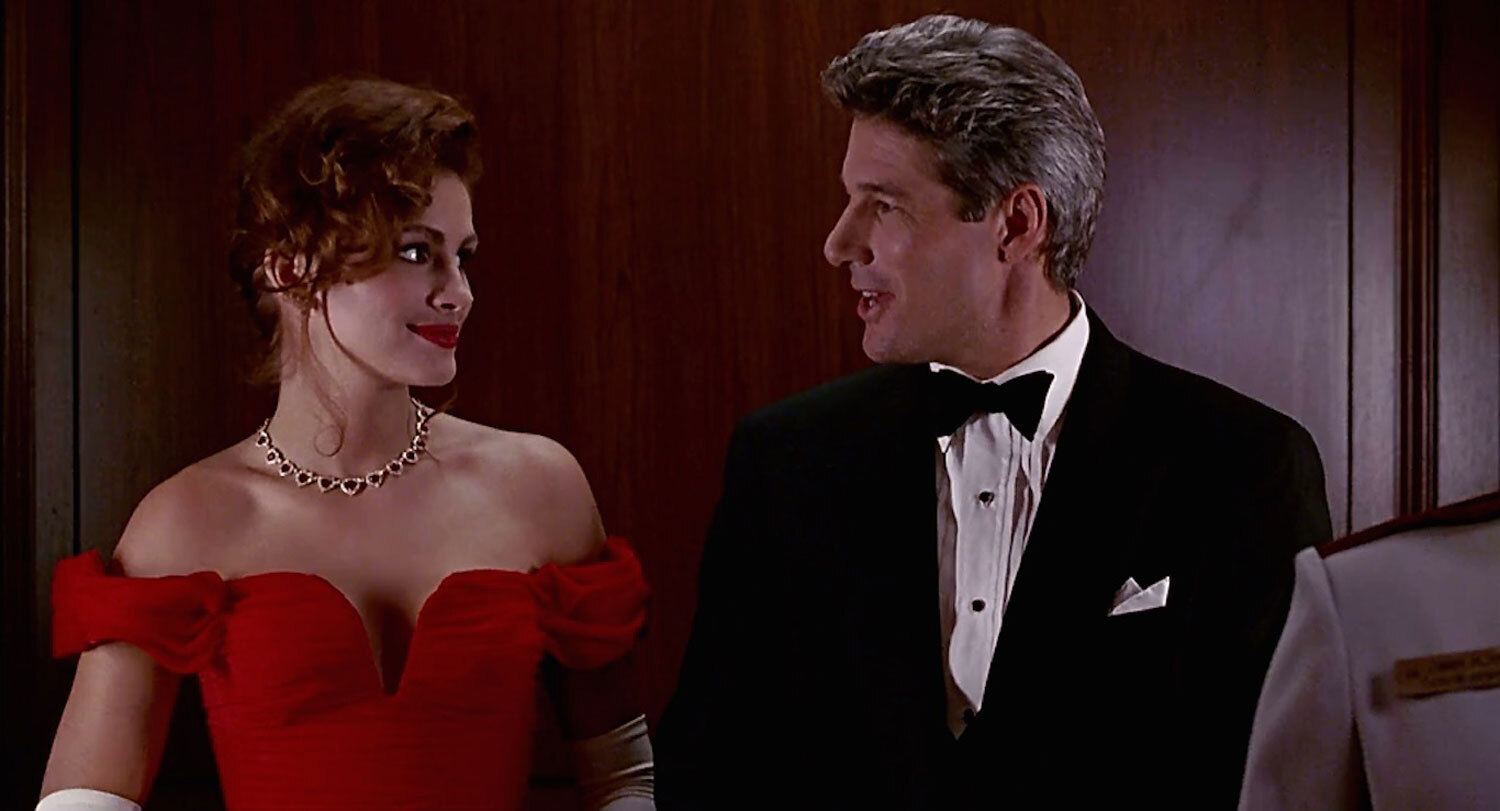 Η Julia Roberts στην ταινία Pretty Woman (1990)