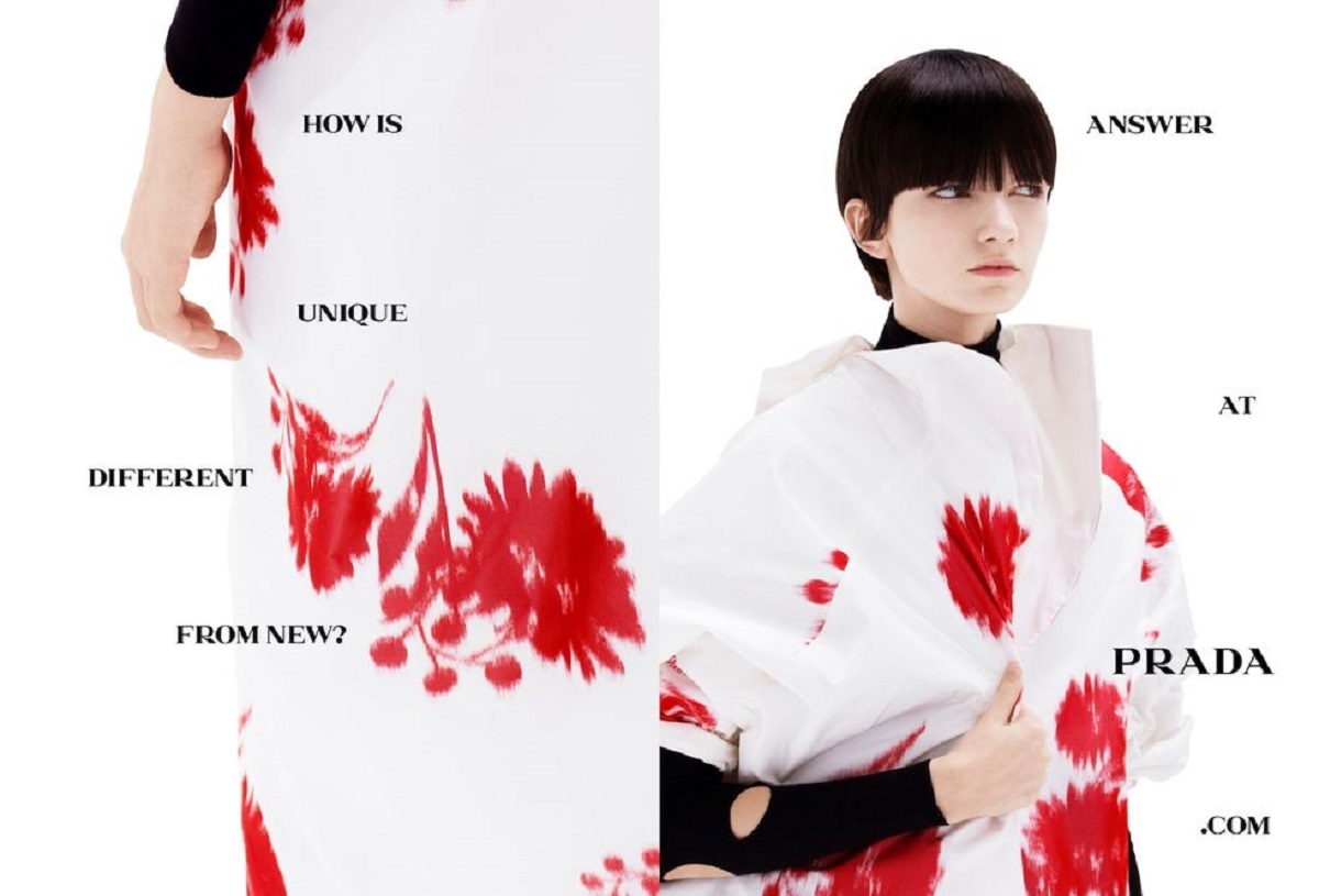 Η Prada θέτει υπαρξιακά ερωτήματα και μας καλεί να τα απαντήσουμε στο site της