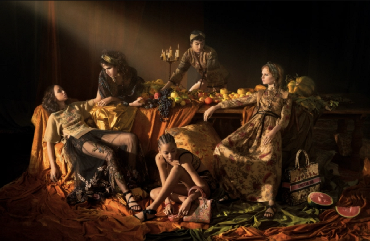 © DIOR/ELINA KECHICHEVA