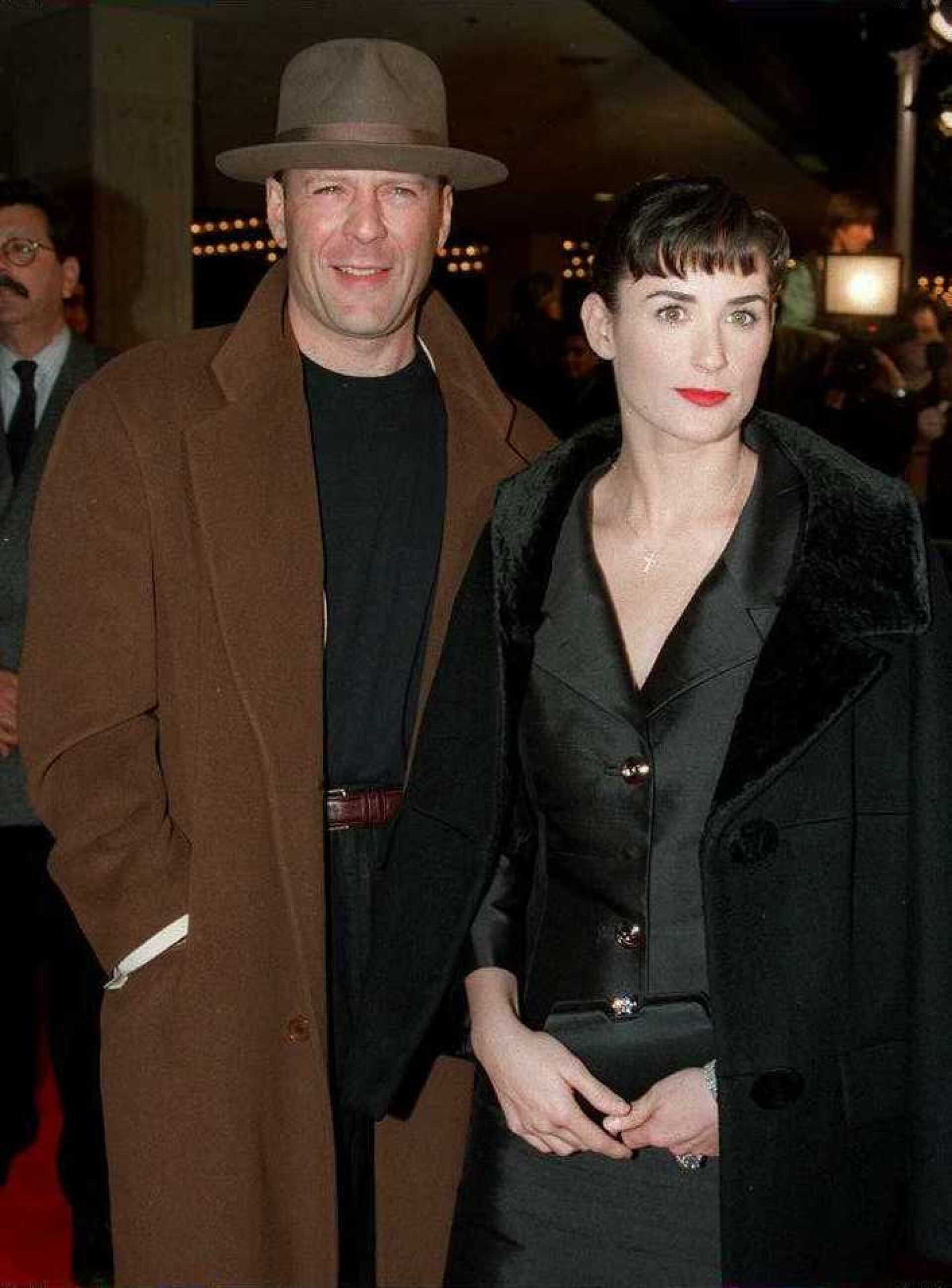 Ντέμι Μουρ και Μπρους Γουίλις