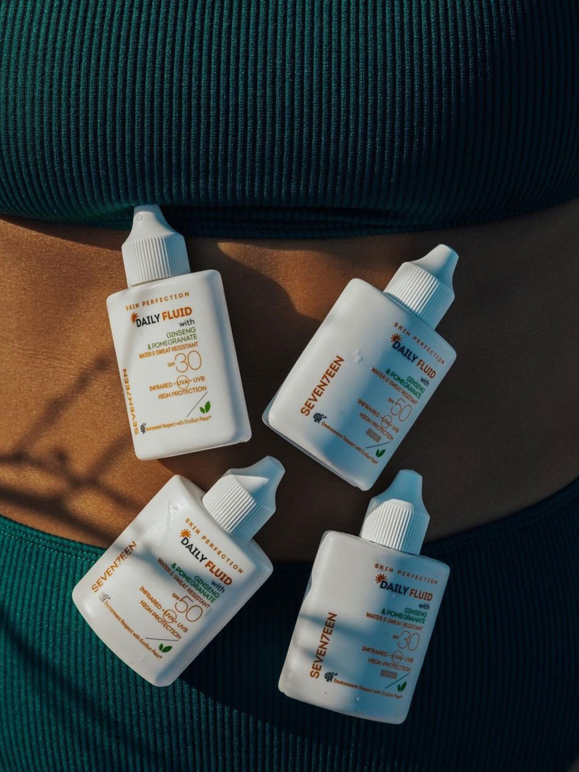 Κρέμα ημέρας Daily Fluid της Seventeen