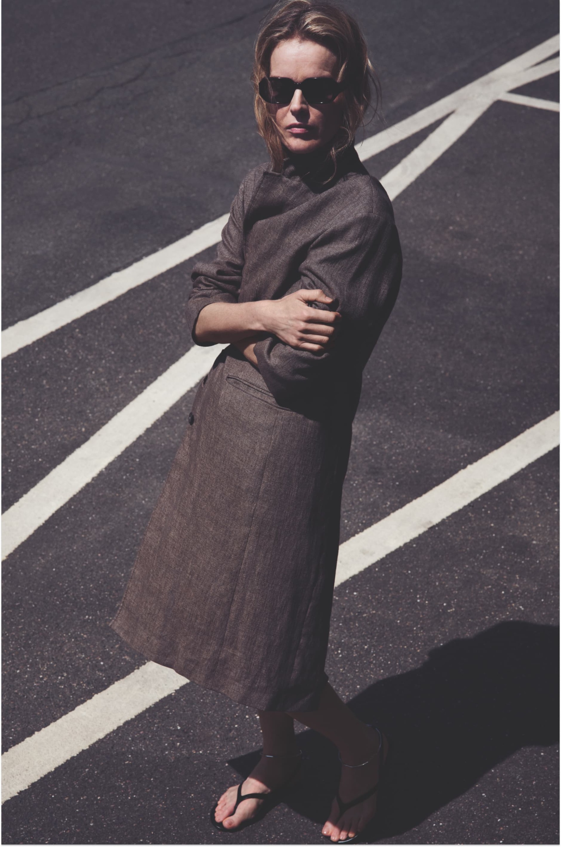 Η Eva Herzigova στη νέα καμπάνια της Massimo Dutti